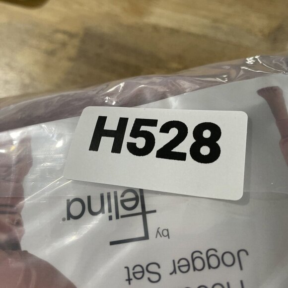 NEW Felina Womens M Hoodie Jogger Pink 2-Piece Velour Tracksuit Soft Relaxed Fit - Picture 5 of 5